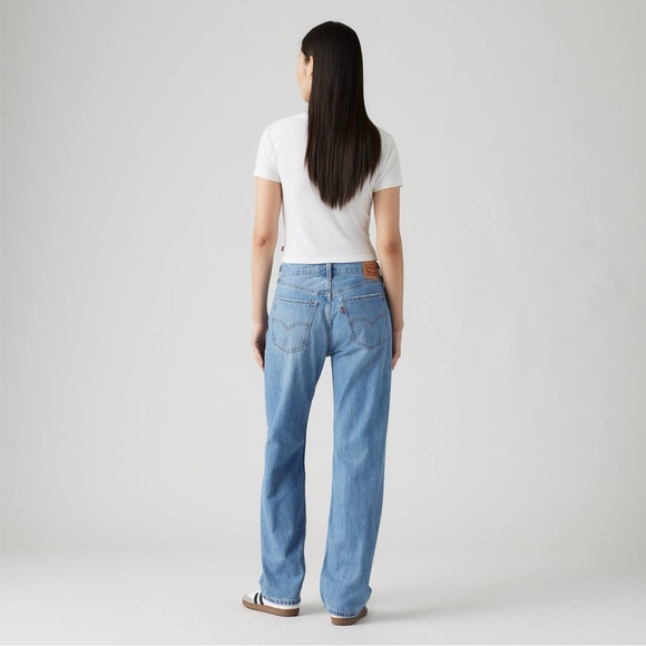 Levi’s Low Pro Straight Leg Jeans - Picture 2 of 4